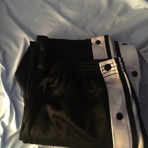 No boundaries poly nylon athletic pants